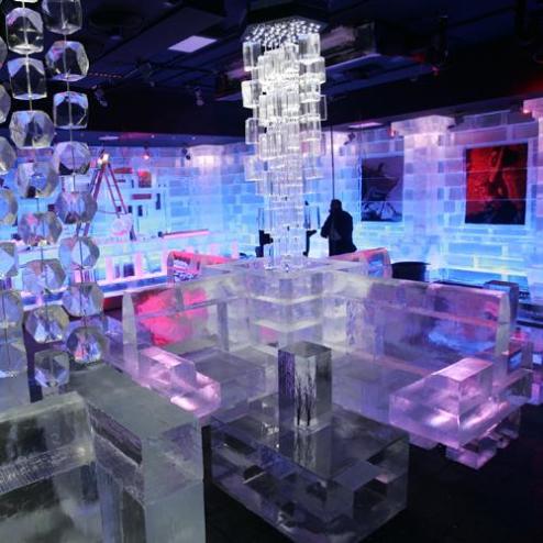 Ice Restaurant in Dubai